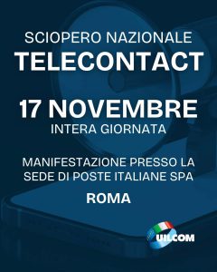 Sciopero 17 novembre 25